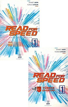 YDS Read For Speed Volume-1 Okuma Kitabı