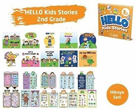 Hello Kids Stories 2nd Grade