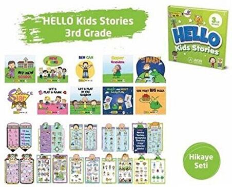 Hello Kids Stories 3nd Grade