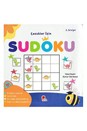 Çocuklar İçin Sudoku 2. Seviye