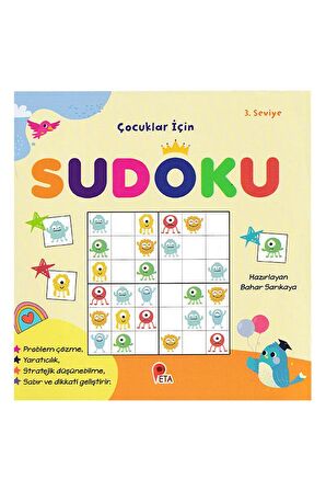 Çocuklar İçin Sudoku 3. Seviye