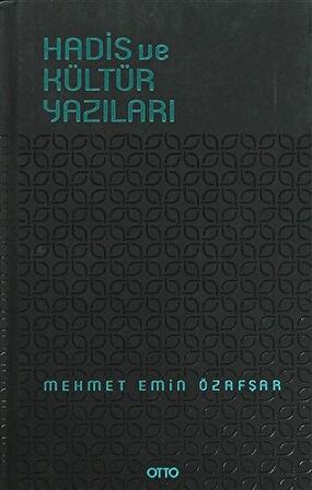 Hadis ve Kültür Yazıları