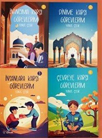 Görevlerim Seti (4 Kitap) / Yunus Çelik