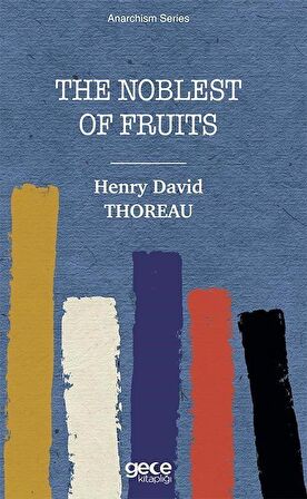 The Noblest of Fruits