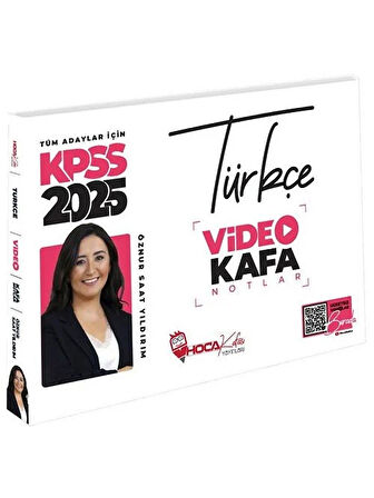 Hoca Kafası KPSS Türkçe Video Ders Notları