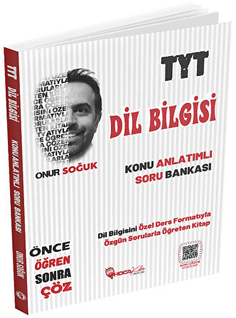 Hoca Kafası YKS TYT Dil Bilgisi Konu Anlatımlı Soru Bankası Çözümlü - Onur Soğuk Hoca Kafası