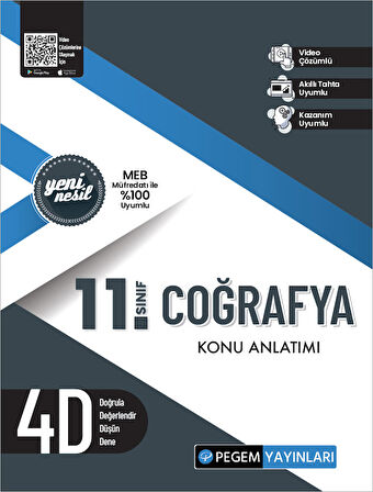 Pegem 11. Coğrafya Konu Anlatımı