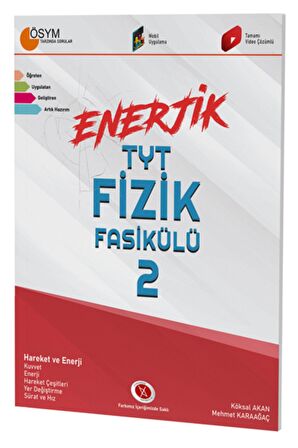 Enerjik TYT Fizik Fasikülü - 2
