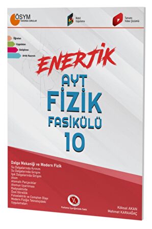 Enerjik AYT Fizik Fasikülü - 10