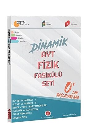 Karaağaç Yayınları Dinamik AYTFizik Seti