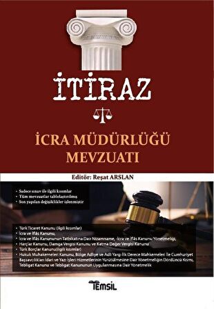 İtiraz İcra Müdürlüğü Mevzuatı