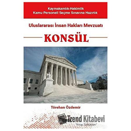 Konsül - Uluslararası İnsan Hakları Mevzuatı