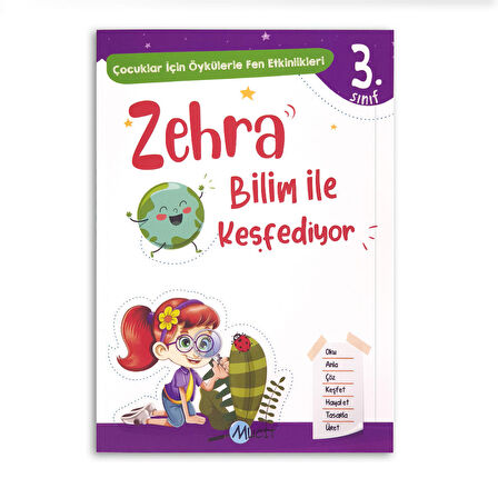 Mucit Yayınları 3. Sınıf Zehra Bilim ile Keşfediyor