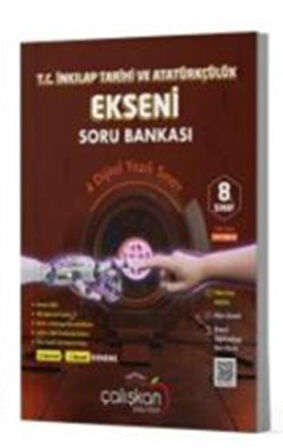 8. Sınıf T.C. İnkılap Tarihi ve Atatürkçülük Ekseni Soru Bankası