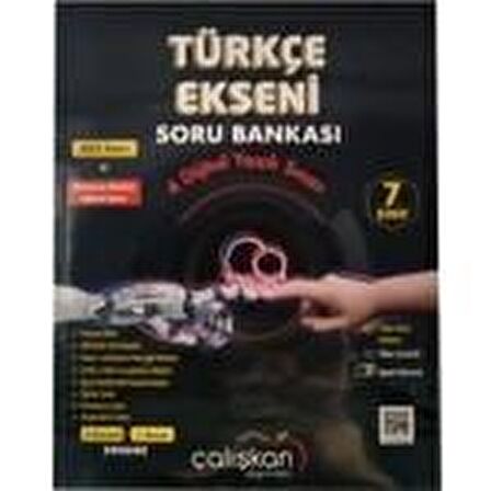 7. Sınıf Türkçe Ekseni Soru Bankası