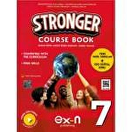 Çalışkan 7. Sınıf Stronger With English Test Book