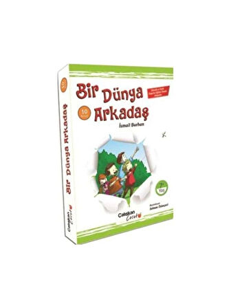 Mucit Yayınları Bir Dünya Arkadaş (10 Kitap)