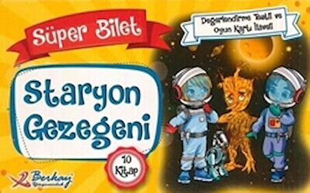 Süper Bilet Staryon Gezegeni