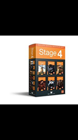 İngilizce Hikaye Seti Stage 4 (6 Kitap Takım)