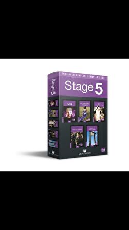 İngilizce Hikaye Seti Stage 5 (5 Kitap Takım)