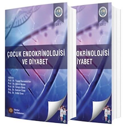 Çocuk Endokrinolojisi ve Diyabet (2 Cilt Set)