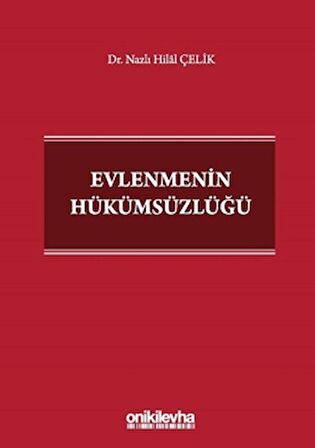 Evlenmenin Hükümsüzlüğü