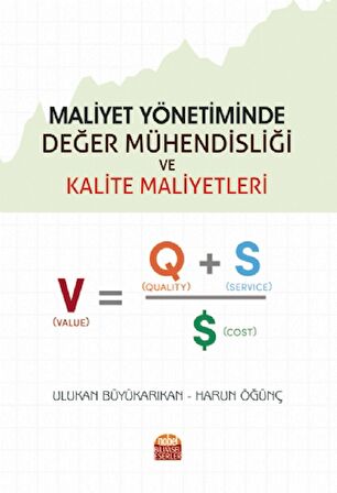 Maliyet Yönetiminde Değer Mühendisliği ve Kalite Maliyetleri