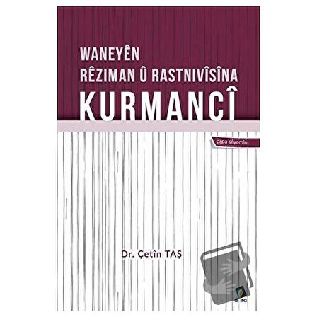 Waneyen Reziman u Rastnivisina Kurmanci