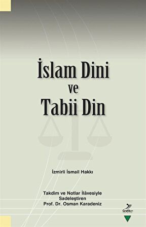 İslam Dini ve Tabii Din