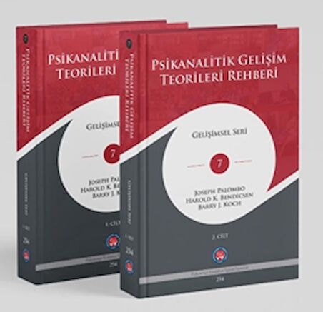 Psikanalitik Gelişim Teorileri Rehberi (2 Cilt Takım)