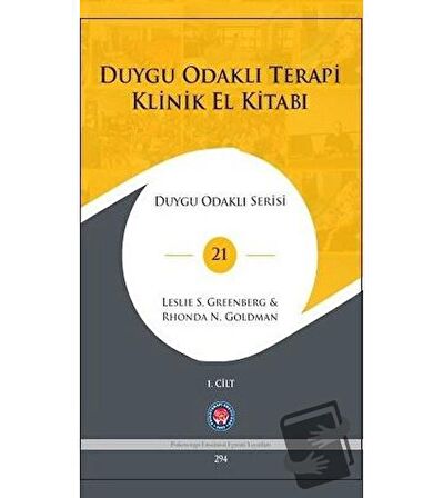 Duygu Odaklı Klinik El Kitabı (2 Cilt Takım)