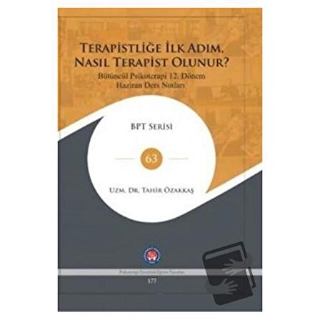 Terapistliğe İlk Adım Nasıl Terapist Olunur ?