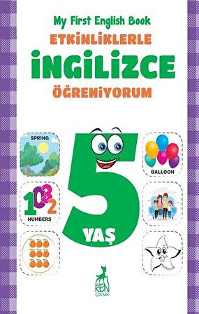 Etkinliklerle İngilizce Öğreniyorum 5 Yaş