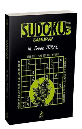Samuray Sudoku 3