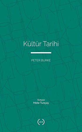 Kültür Tarihi / Peter Burke