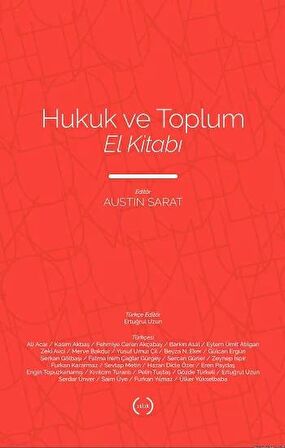 Hukuk ve Toplum El Kitabı