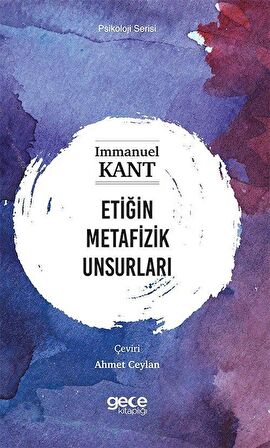 Etiğin Metafizik Unsurları