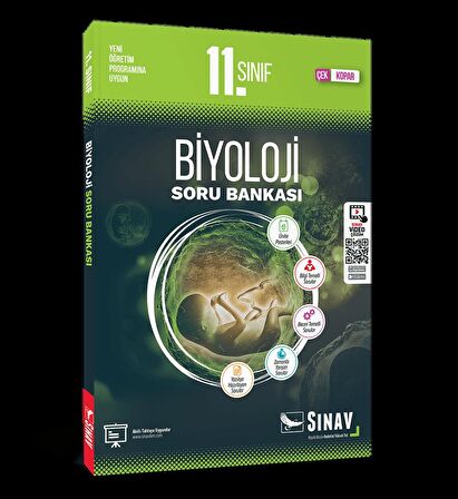 11. Sınıf Biyoloji Soru Bankası