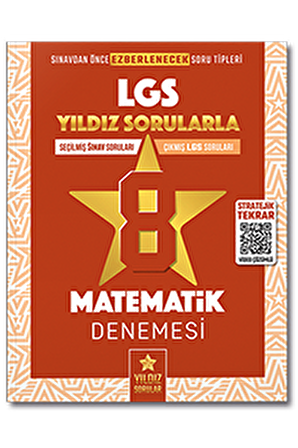 8. Sınıf LGS Matematik 8 Deneme