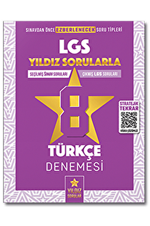 8. Sınıf Lgs Türkçe Video Çözümlü 8 Deneme