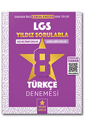 8. Sınıf Lgs Türkçe Video Çözümlü 8 Deneme