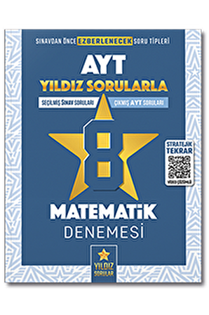 AYT Matematik 8 Deneme Video Çözümlü