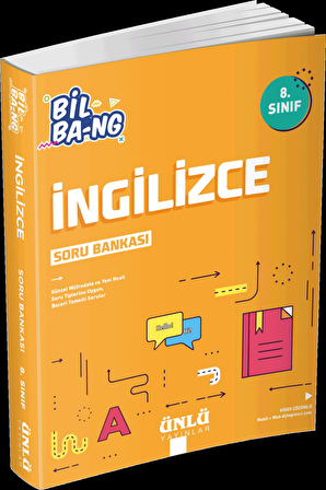 8. Sınıf Bil Ba-ng İngilizce Soru Bankası