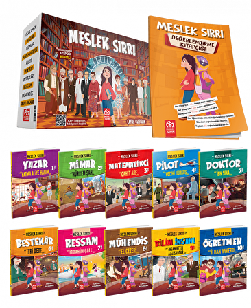 Meslek Sırrı Hikaye Serisi (10 Kitap)