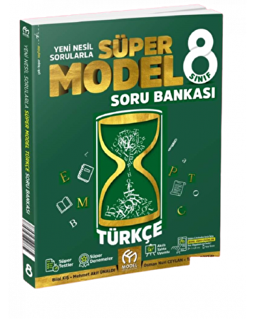 8. Sınıf Türkçe Süper Model Soru Bankası