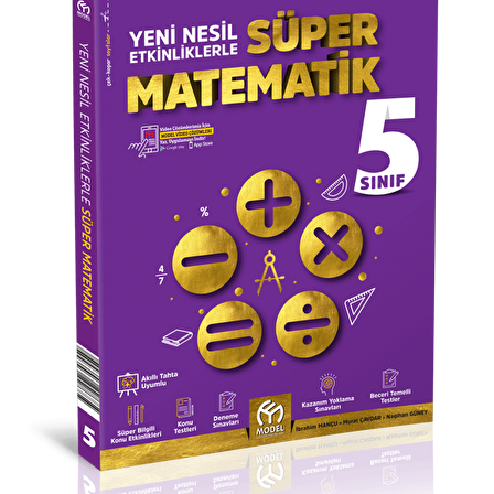 5. Sınıf Süper Matematik