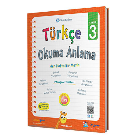 Üçgen Yayınları 3. Sınıf Türkçe Okuma Anlama