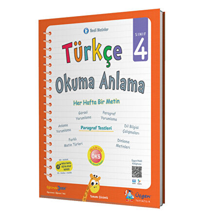 Üçgen Yayınları 4. Sınıf Türkçe Okuma Anlama