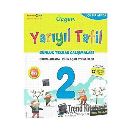 2. Sınıf Yarıyıl Tatil Günlük Tekrar Çalışmaları