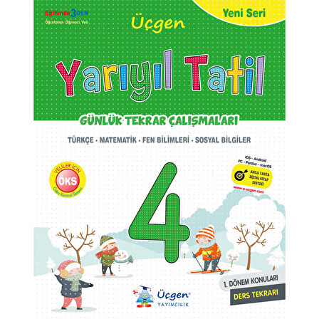 4. Sınıf Yarıyıl Tatil Günlük Tekrar Çalışmaları